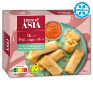 TASTE OF ASIA Frühlingsrollen