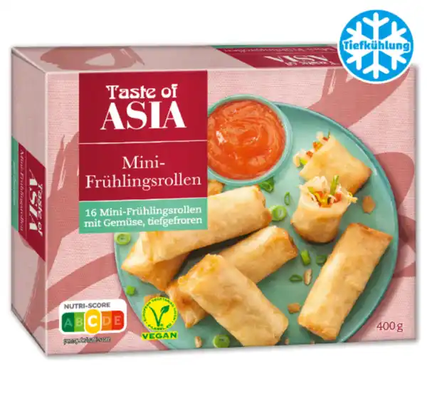 Bild 1 von TASTE OF ASIA Frühlingsrollen