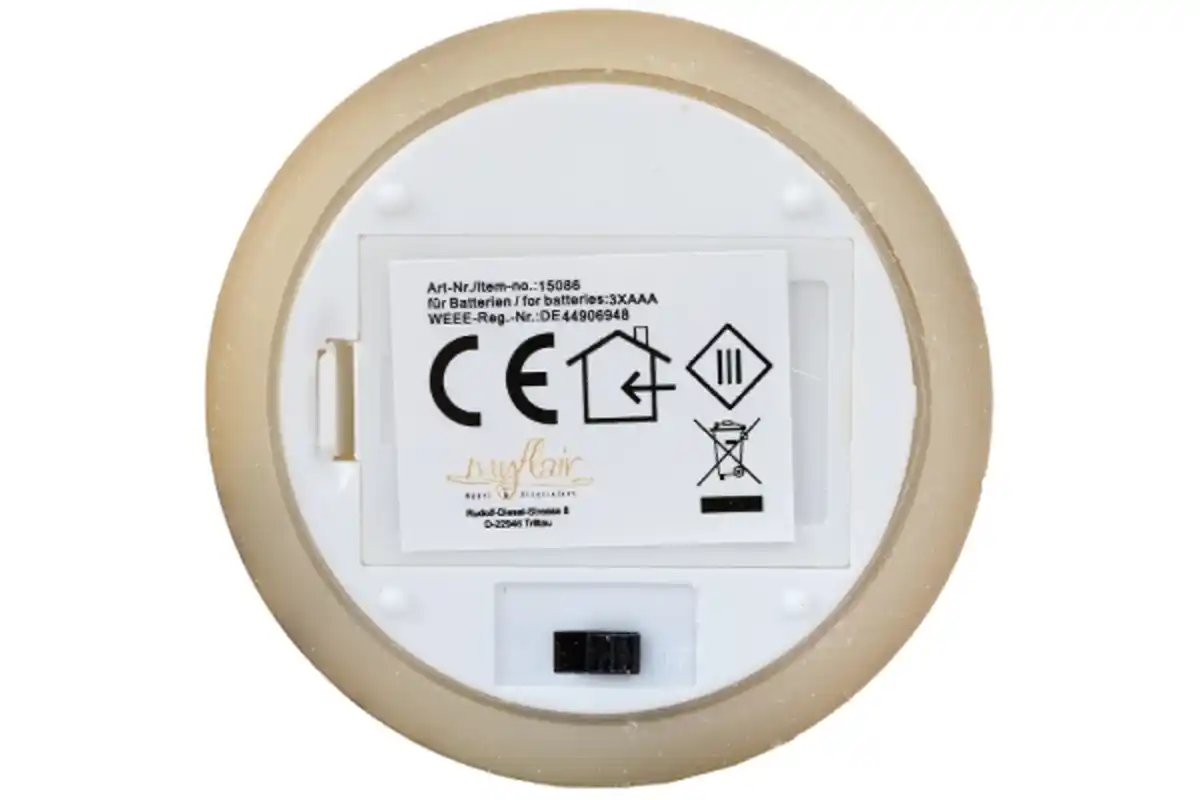 Bild 4 von Set/2 LED-Kerzen Herbstvogel