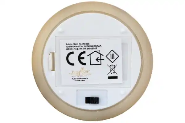 Bild 4 von Set/2 LED-Kerzen Herbstvogel