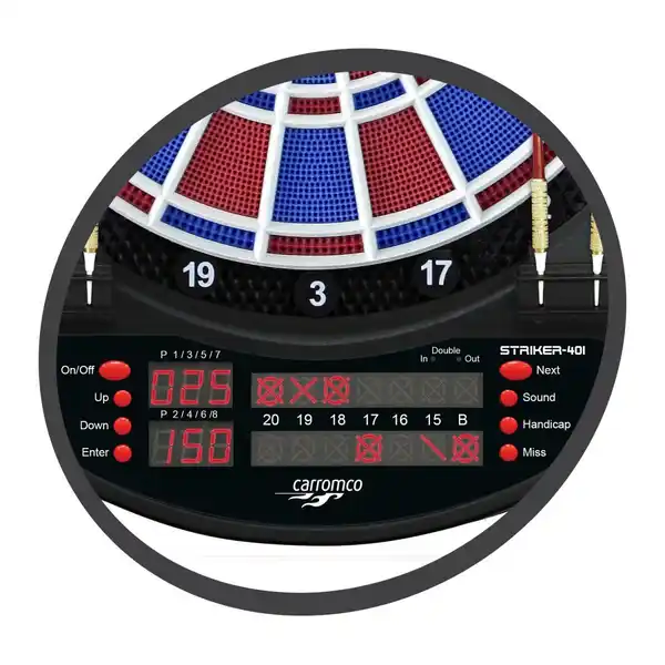 Bild 2 von Elektronik Dart Striker-401