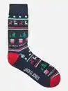 Bild 4 von Jack&Jones JACJINGLE SOCKS GIFTB Weihnachtssocken Blau