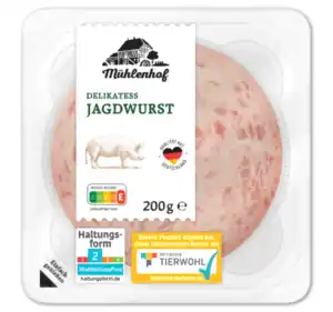 MÜHLENHOF Delikatess Jagdwurst