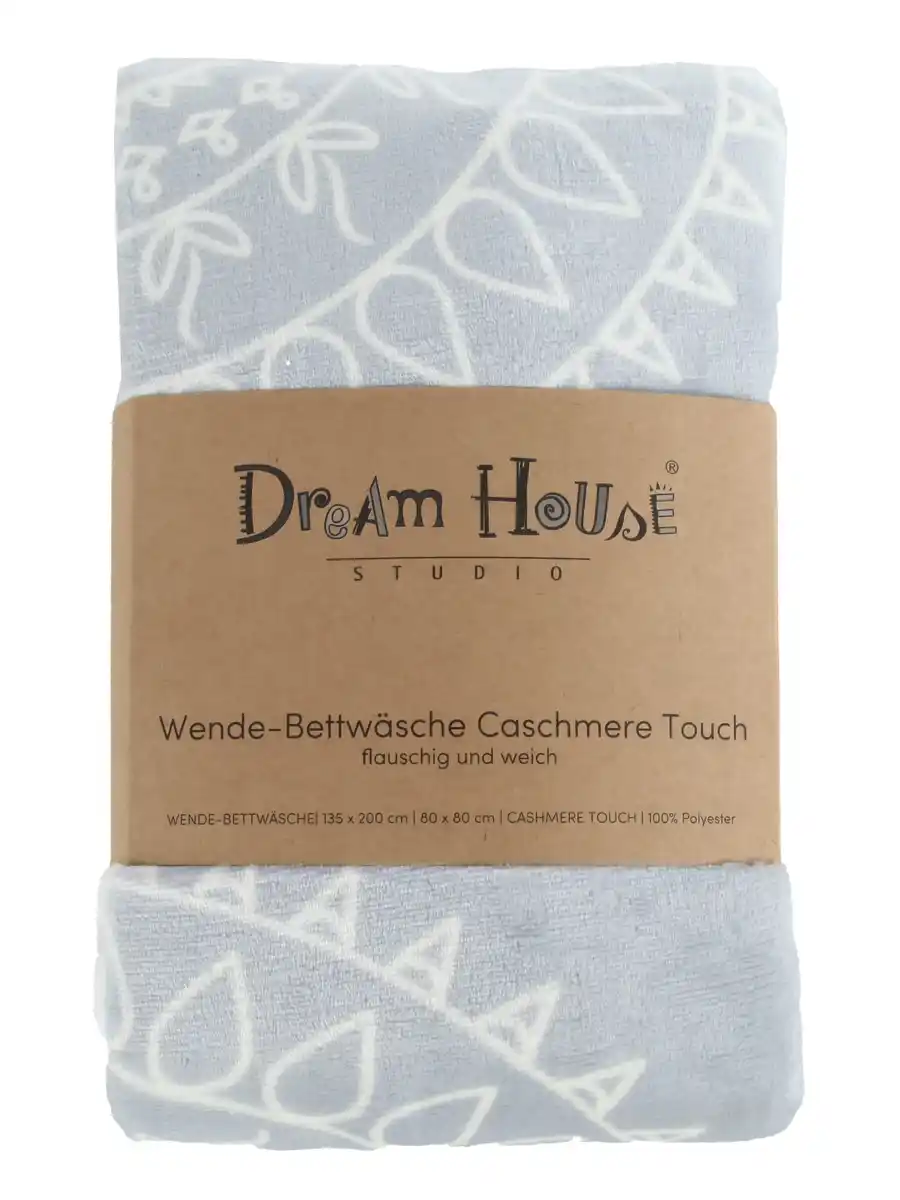 Bild 1 von Bettwäsche Cashmere Touch 135x200cm Grau