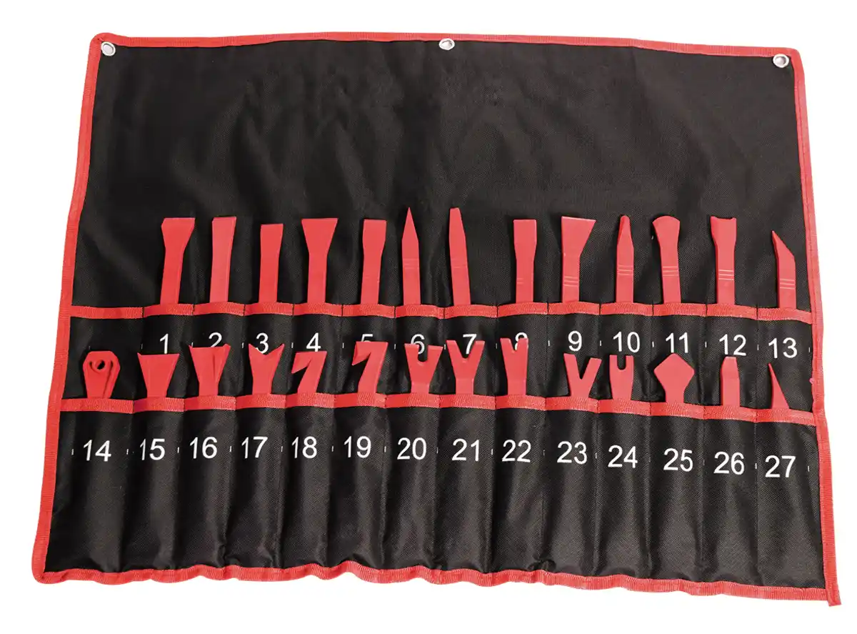 Bild 2 von Innenraumverkleidungs-Werkzeug-Set für KFZ, 27-teilig