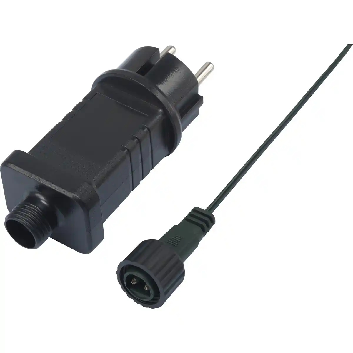 Bild 4 von LED-Büschellichterkette 1.152 LEDs Warmweiß Schwarzes Kabel 11,2 m