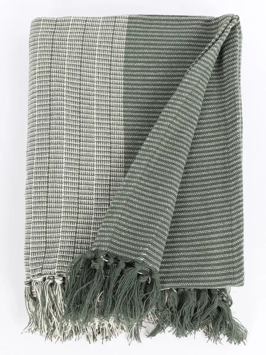 Bild 1 von Wohndekce, 130x170cm Grün