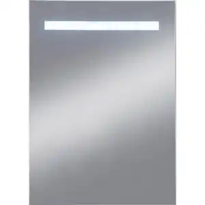 KRISTALLFORM Lichtspiegel »E-Light Two«, LED, BxH: 40 x 60 cm - transparent