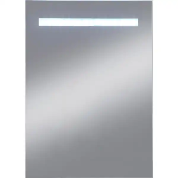 Bild 1 von KRISTALLFORM Lichtspiegel »E-Light Two«, LED, BxH: 40 x 60 cm - transparent