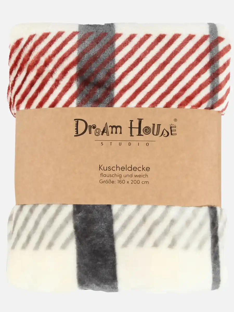 Bild 2 von Wohndecke 160x200 cm Orange