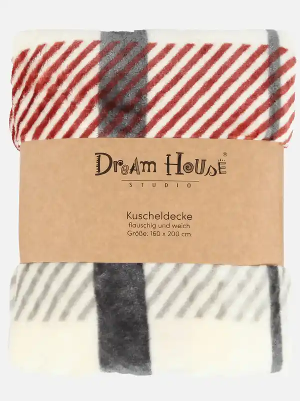 Bild 2 von Wohndecke 160x200 cm Orange