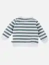 Bild 4 von Baby Jungen Set bestehend aus Sweatshirt und Hose Blau