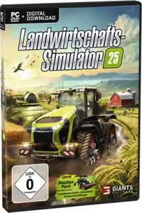 Gaming Landwirtschafts-Simulator 25 (PC)