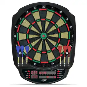 ELEKTRONIK DARTBOARD STRIKER-401, MIT ADAPTER, 3-LOCH ABSTAND