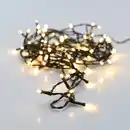 Bild 2 von LED-Lichterkette 240 LEDs Warmweiß in Kunststoffbox Schwarzes Kabel 22,92 m