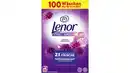 Bild 1 von Lenor Colorwaschmittel Pulver Amethyst Blütentraum schnell auflösend