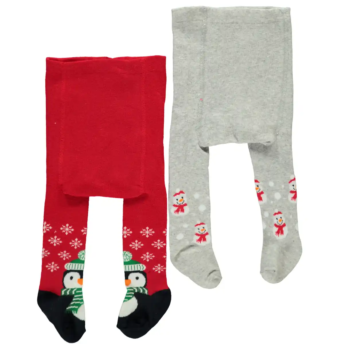 Bild 2 von Baby Strumpfhose mit Alloverprint Weiß