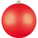 Bild 1 von XXL Weihnachtskugel Ø 20 cm Rot Matt 1 Stück