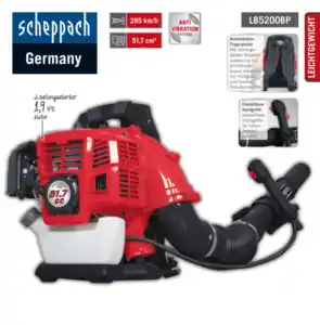 Backpack Laubbläser LB5200BP