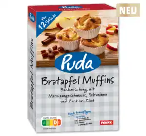 PUDA Backmischung Bratapfel Muffins*