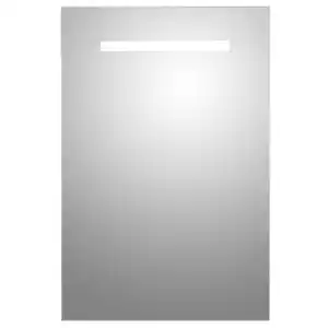 KRISTALLFORM Lichtspiegel »Primo«, LED, BxH: 40 x 60 cm - transparent