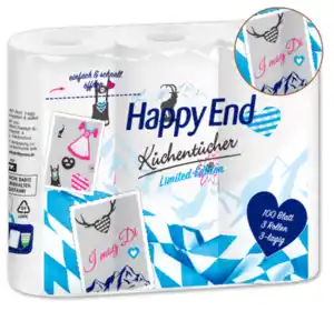 HAPPY END Küchen­tücher*