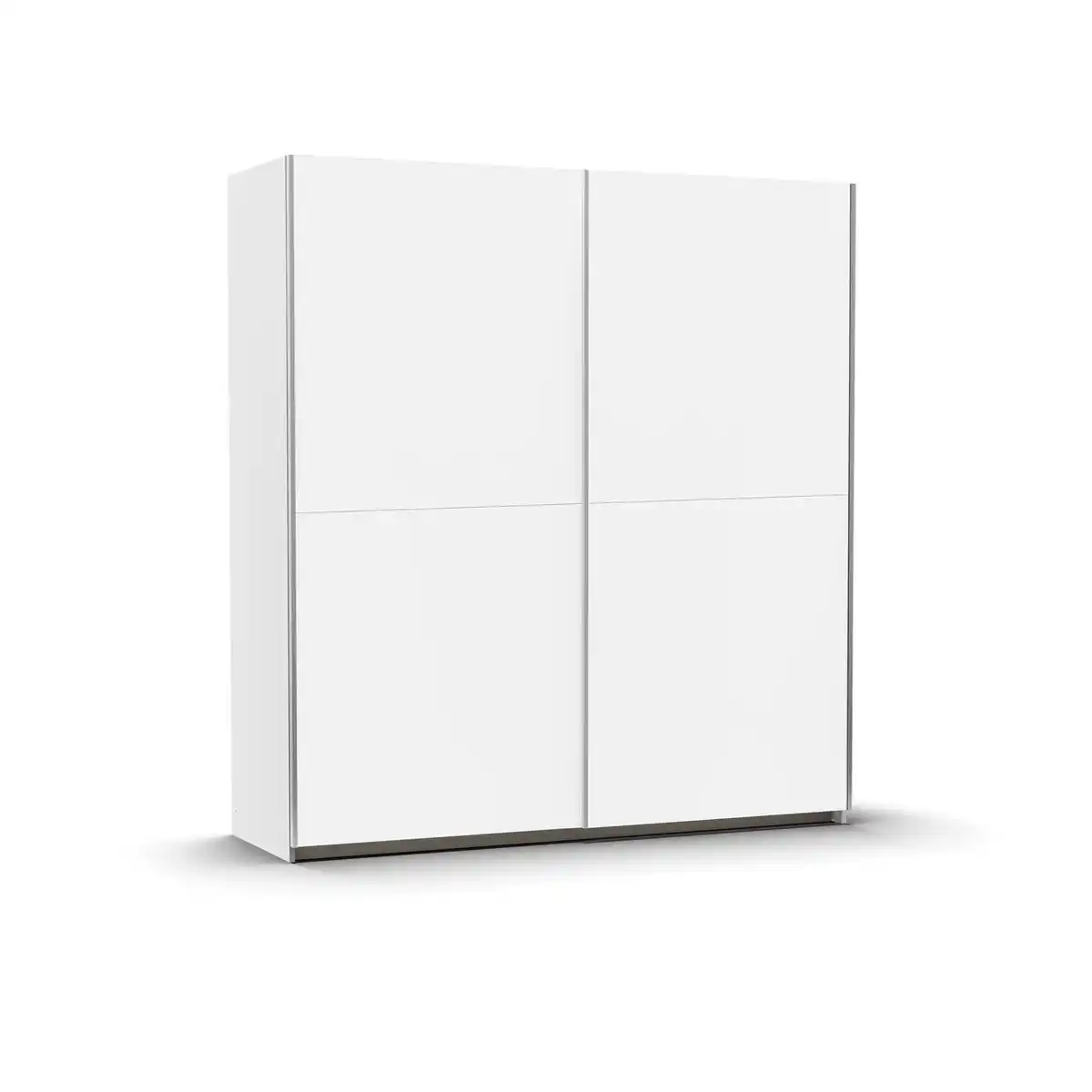 Bild 1 von Saturn Schwebetürenschrank, Schrank, Alpinweiß, 2-türig