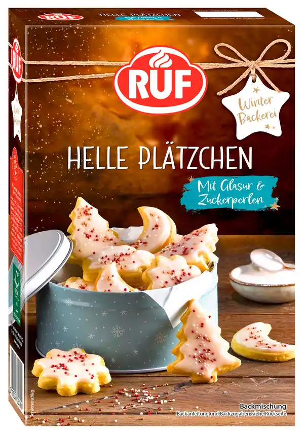 Bild 1 von Winter-Bäckerei 'Helle-Plätzchen' 470g