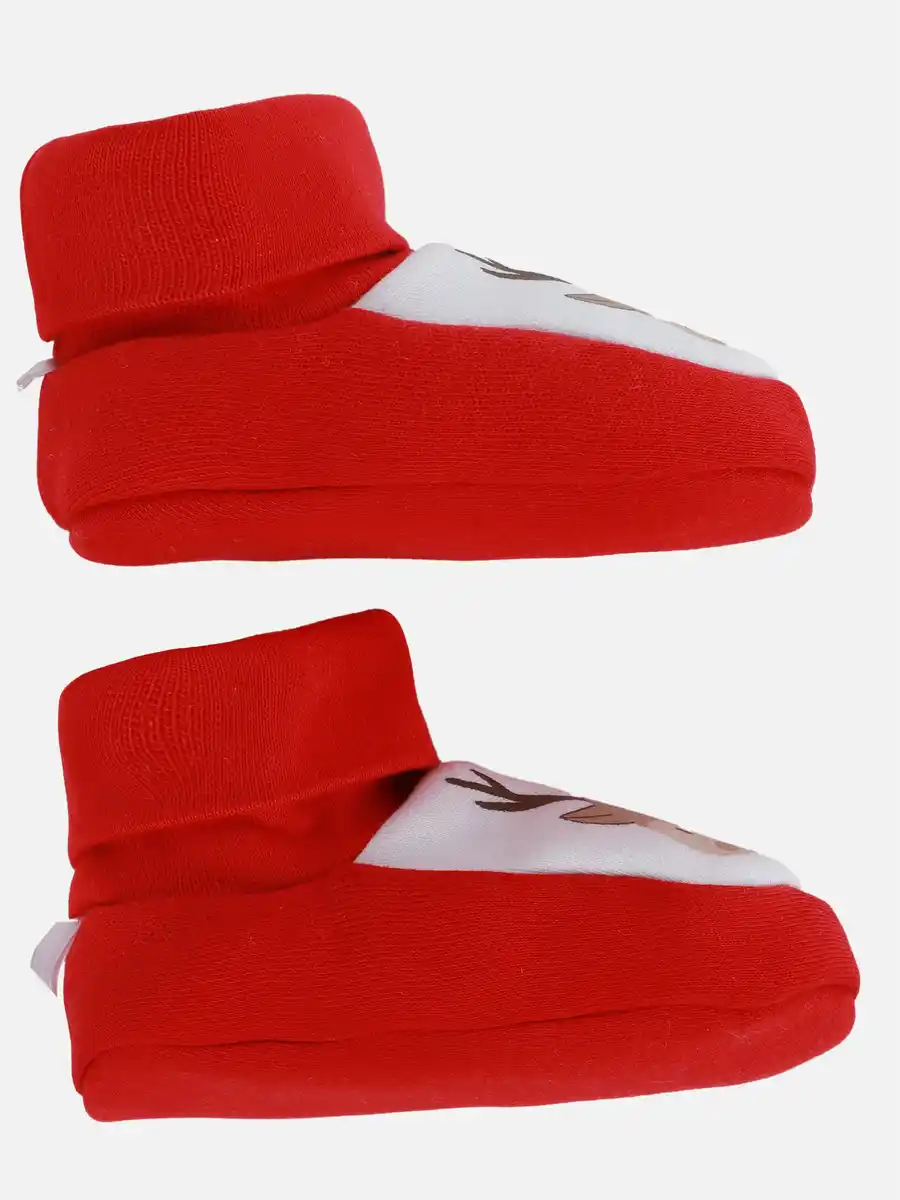 Bild 3 von Baby Weihnachtsschuhe Rot