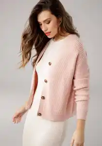 Laura Scott Cardigan in modischer Kurzform - NEUE FARBEN