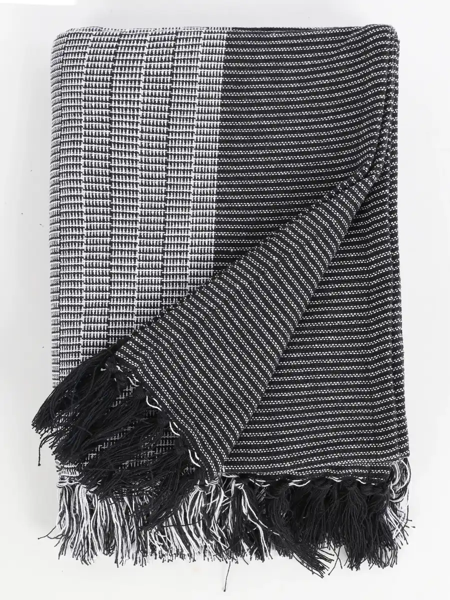 Bild 1 von Wohndecke, 130x170cm Schwarz