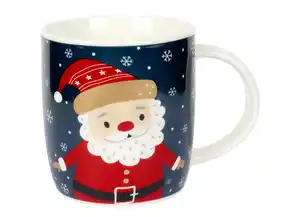 Weihnachts-Kaffeebecher 300ml  versch. Motive