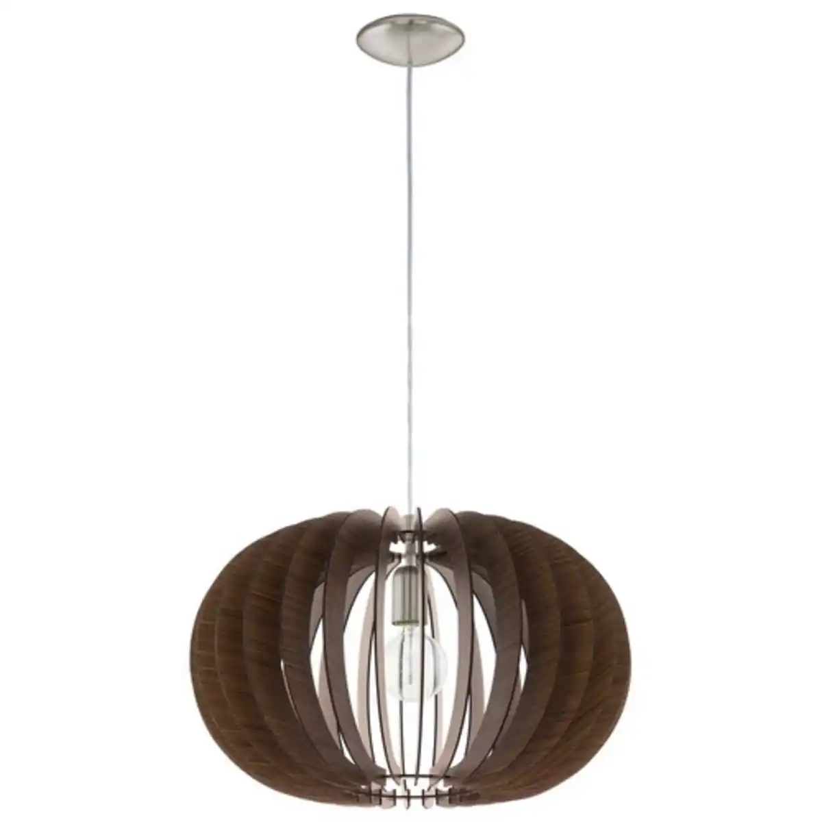 Bild 1 von EGLO Pendelleuchte »STELLATO«, E27, ohne Leuchtmittel - braun