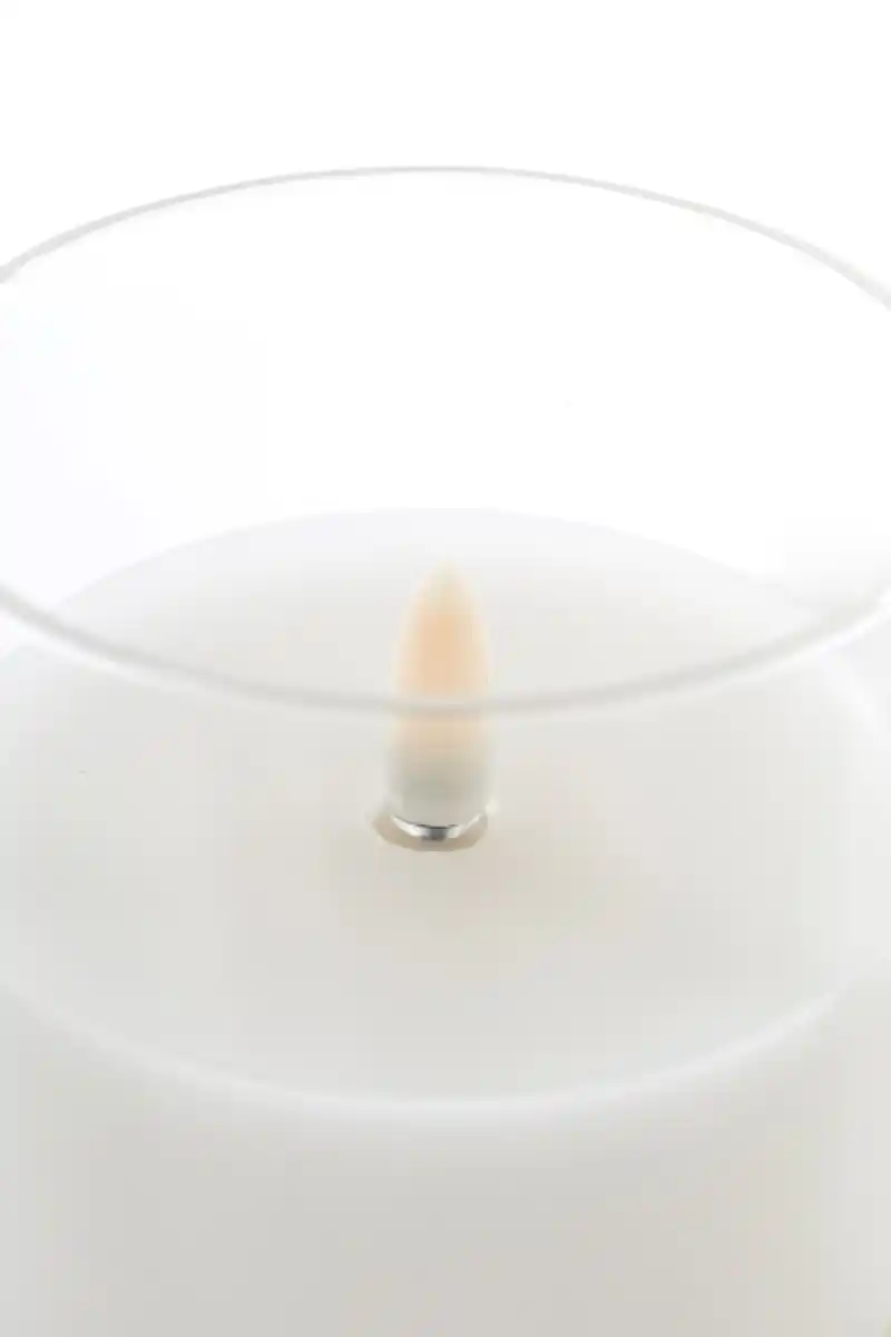 Bild 2 von LED-Kerze im Glas - Klein -