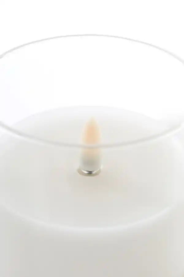 Bild 2 von LED-Kerze im Glas - Klein -