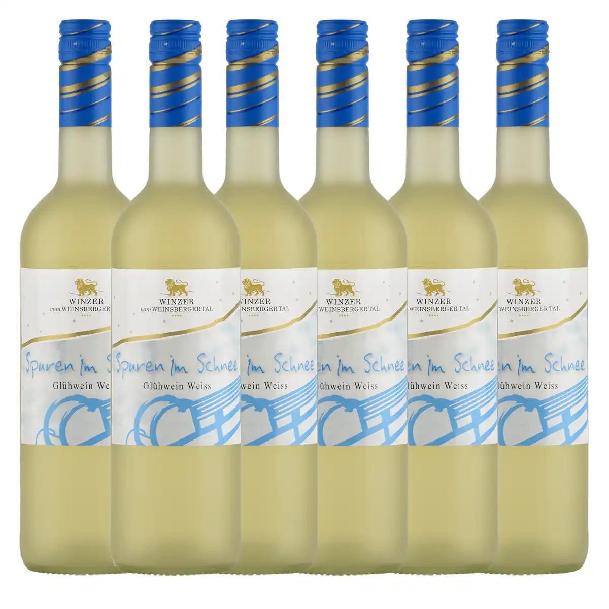 Bild 1 von Winzer vom Weinsberger Tal "Spuren Im Schnee" Glühwein Weiss 0,75L 6er Karton