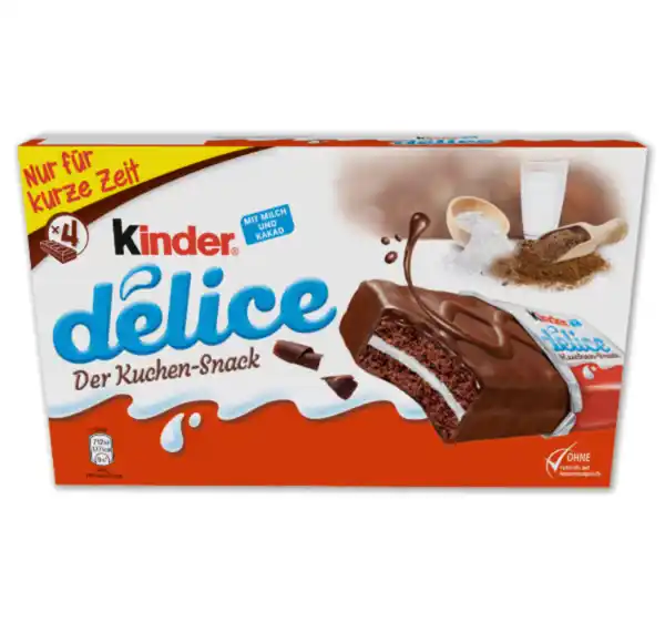 Bild 1 von FERRERO Kinder délice*