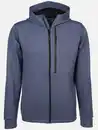 Bild 1 von Unisex Sweatjacke mit Kapuze Blau