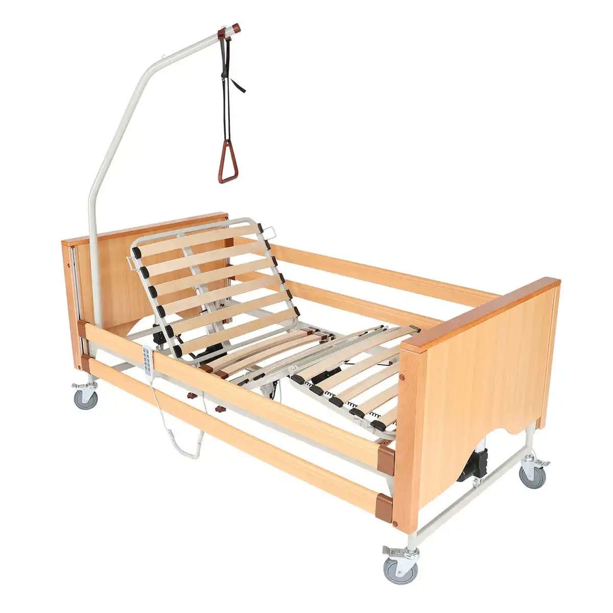 Bild 4 von REHABILITATIONSBETT Pflegebett Elektrisches Krankenbett mit abgedeckten Aktuatoren