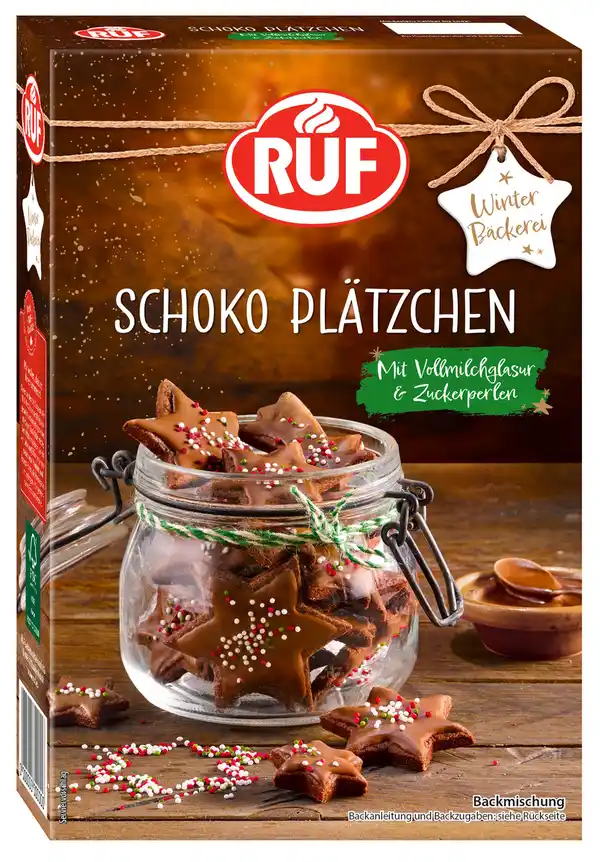 Bild 1 von Winter-Bäckerei 'Schoko-Plätzchen' 440g