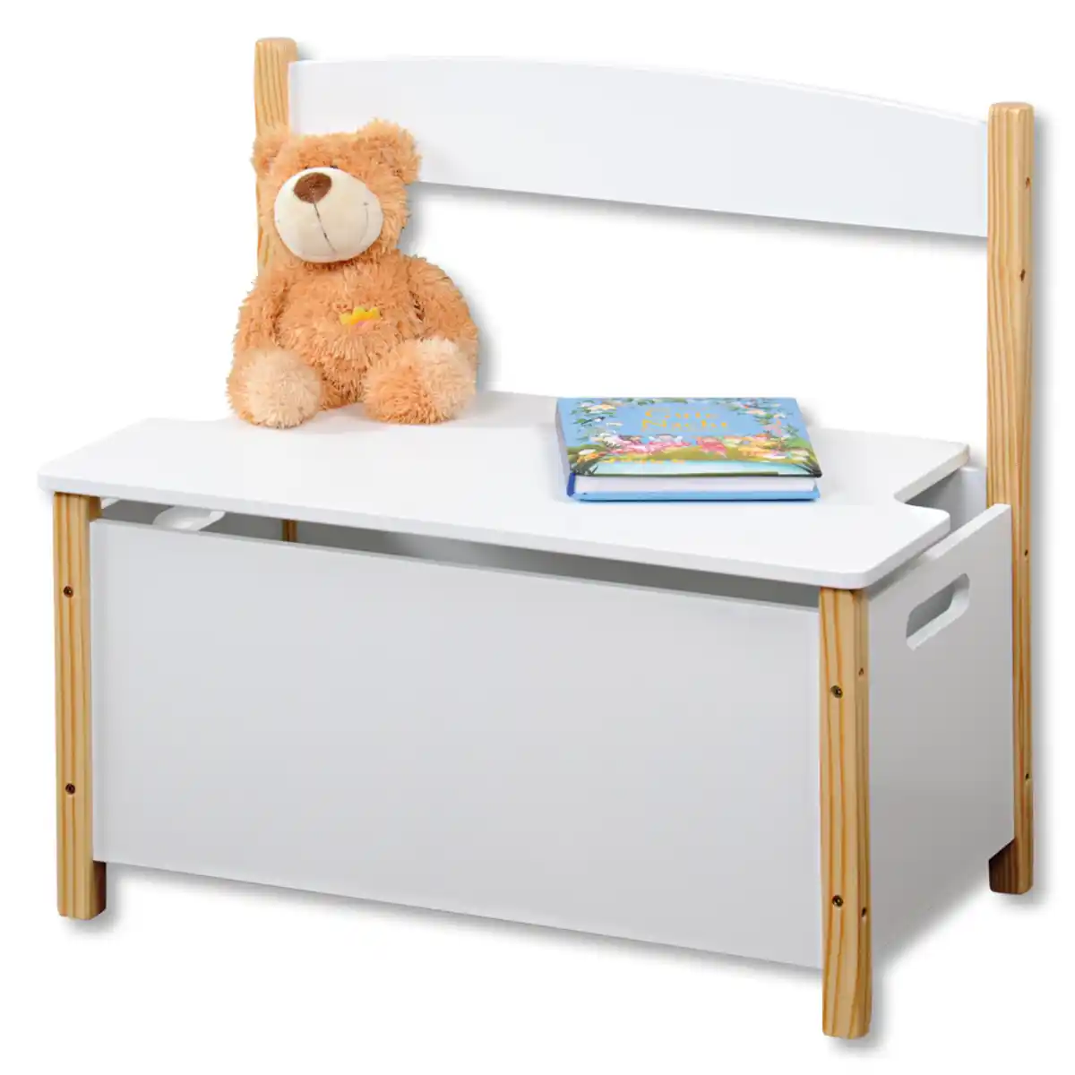 Bild 2 von Kindersitzbank mit aufklappbarer Sitzfläche