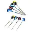 Bild 3 von Professionelles Dart-Set mit Stahlspitze und zusätzlichen Flights und Schäften, 12er-Pack