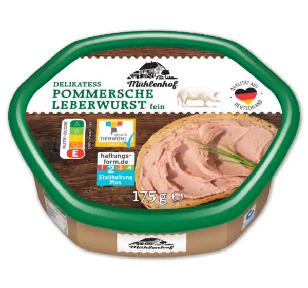 Bild 1 von MÜHLENHOF Pommersche Leberwurst