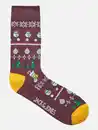 Bild 3 von Jack&Jones JACJINGLE SOCKS GIFTB Weihnachtssocken Blau