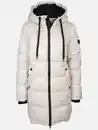 Bild 1 von Damen Parka mit Kapuze Beige