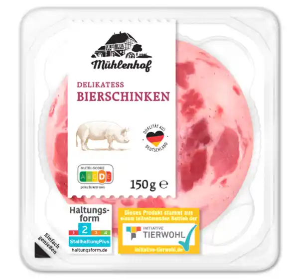 Bild 1 von MÜHLENHOF Delikatess Bierschinken