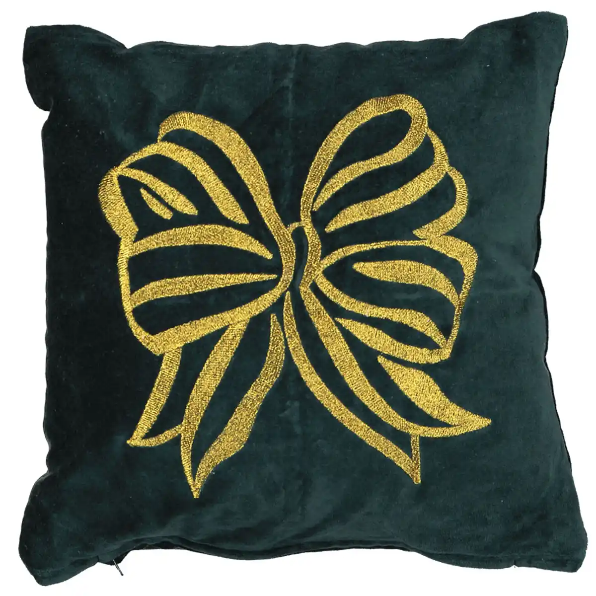 Bild 1 von Kissen, Dunkelgrün, 30x30