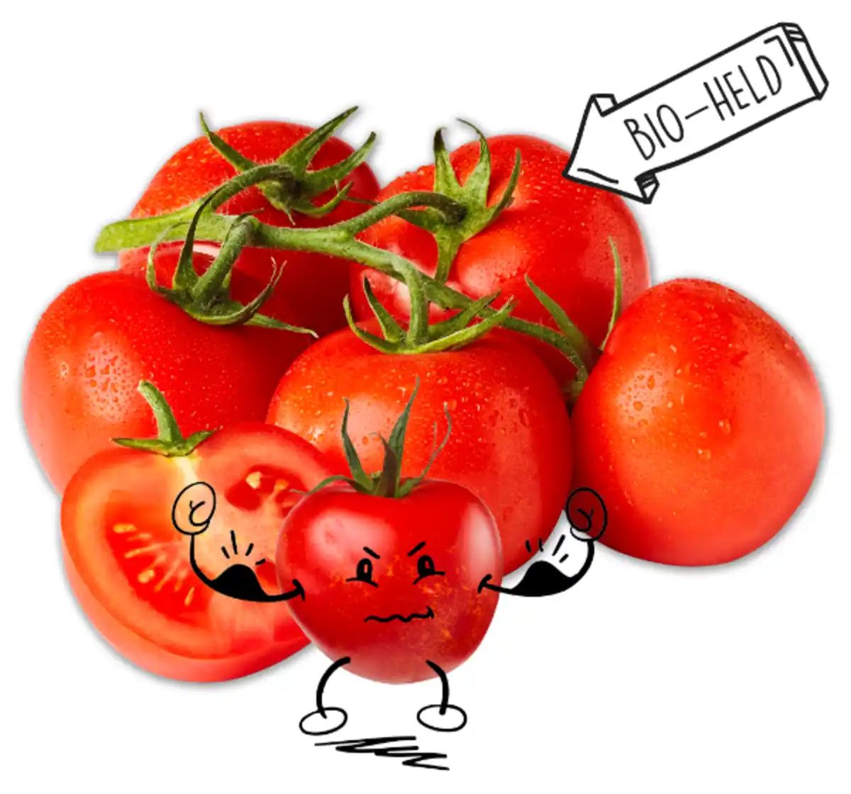 Bild 1 von NATURGUT Bio-Rispentomaten