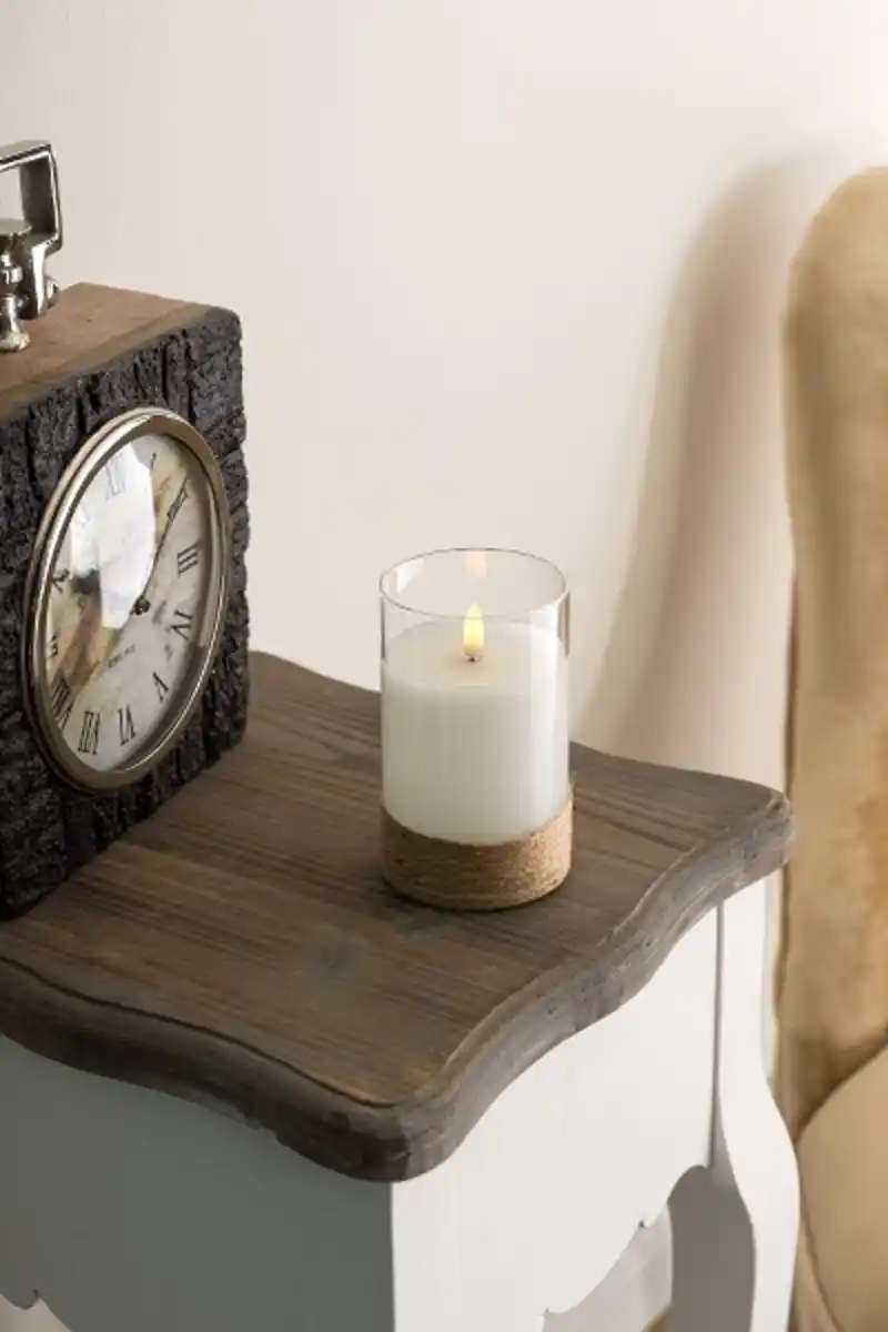 Bild 4 von LED-Kerze im Glas - Klein -