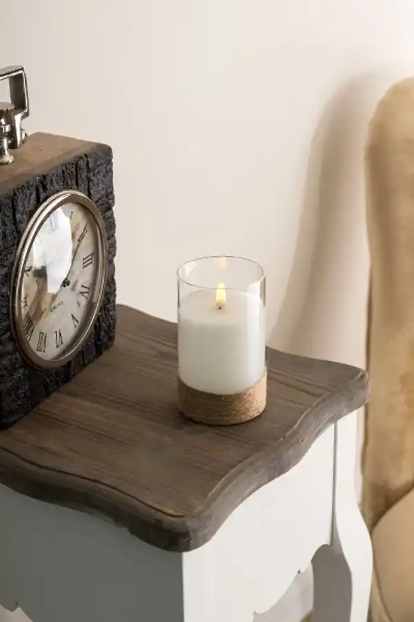 Bild 4 von LED-Kerze im Glas - Klein -